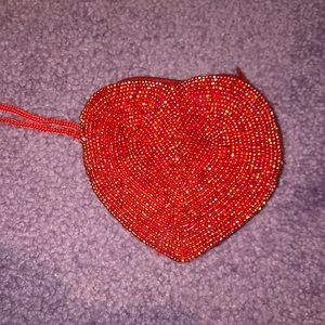 Hand Beaded Coin Purse